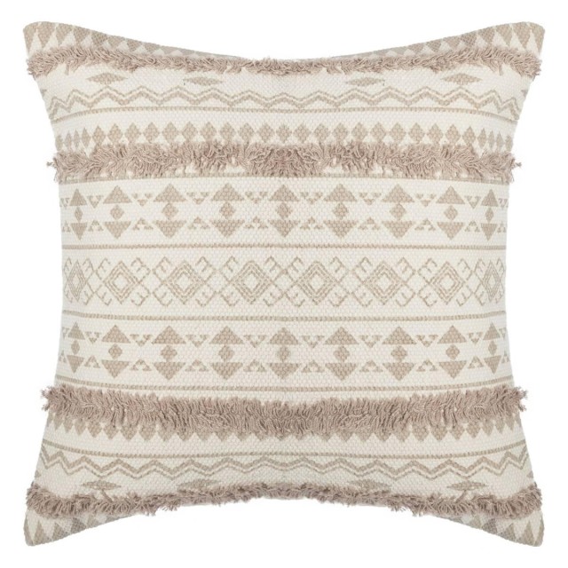 Atmosphera Διακοσμητική Μαξιλαροθήκη 100% Βαμβακερή με Κροσσάκια (5... Atmosphera Διακοσμητική Μαξιλαροθήκη 100% Βαμβακερή με Κροσσάκια (5...