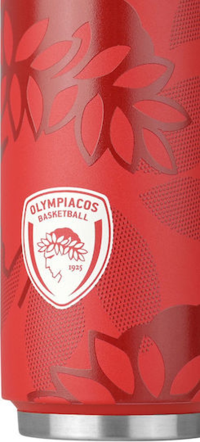 ESTIA Θερμός Ταξιδιού 500ml Ολυμπιακός BC 00-27117 ESTIA Θερμός Ταξιδιού 500ml Ολυμπιακός BC 00-27117