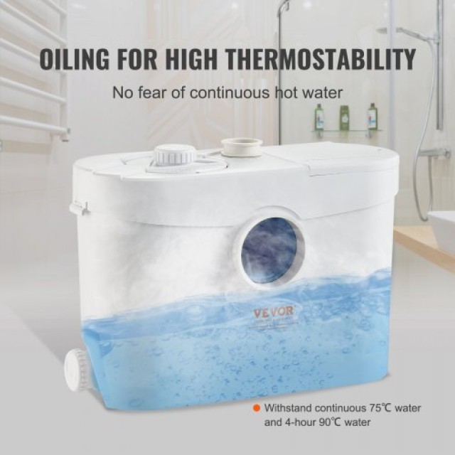 Αντλία Μακερατέρ VEVOR 700W για Υπόγειο με 3 Εισόδους Νερού  MTJZBX...