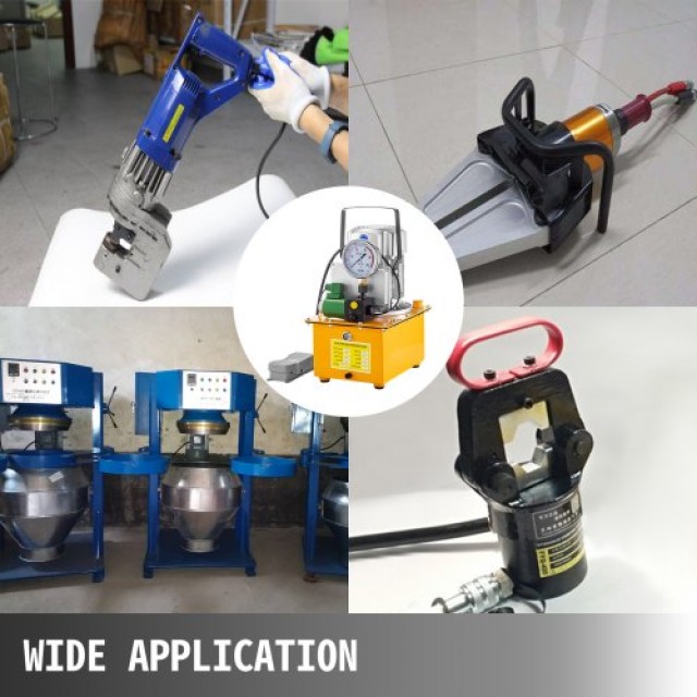 VEVOR Υδραυλική Αντλία 750W 220V με Πεντάλ 7L  DDYYBDCFYYB000001V2