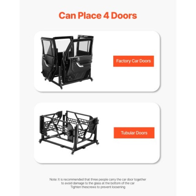 VEVOR Καρότσι για Jeep Wrangler & Gladiator 2007-2023 CMTCFXCZ4PCS2... VEVOR Καρότσι για Jeep Wrangler & Gladiator 2007-2023 CMTCFXCZ4PCS2...