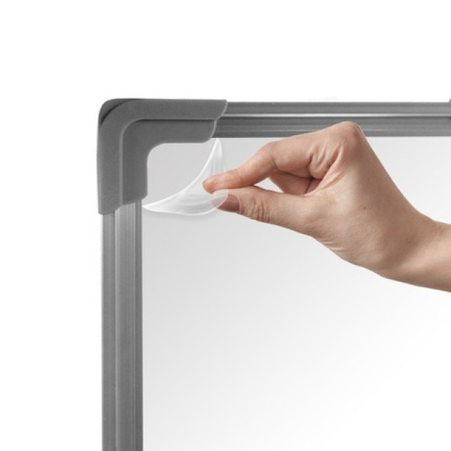 Maaleo Μαγνητικός Πίνακας Σημειώσεων 60x40 εκ. με Μαρκαδόρους και Μ...