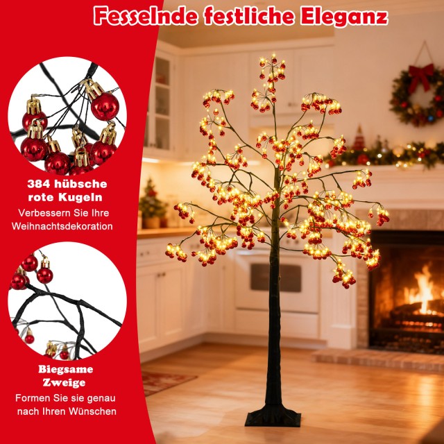 Costway Φωτιζόμενο Χριστουγεννιάτικο Δέντρο 150 εκ. με 480 LED και ... Costway Φωτιζόμενο Χριστουγεννιάτικο Δέντρο 150 εκ. με 480 LED και ...