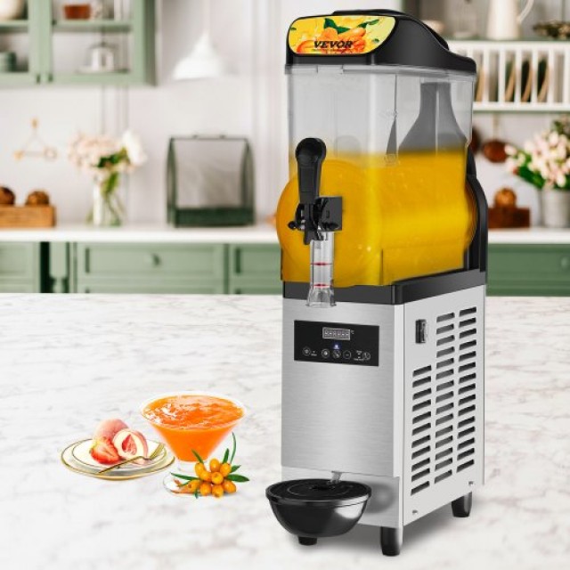 Επαγγελματική Μηχανή Γρανίτας VEVOR, 12L, 220V 550W, Ανοξείδωτη  JJKXRJHSGOC12VFHAV2