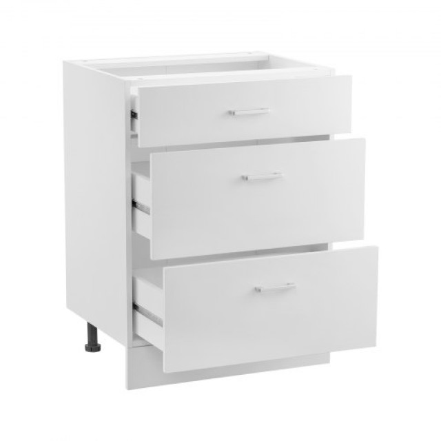 VEVOR Συρταριέρα Σάκερ 3 Συρταριών 24 x 19 x 32 CJDJCJDJ3CW6PZGL7V0
