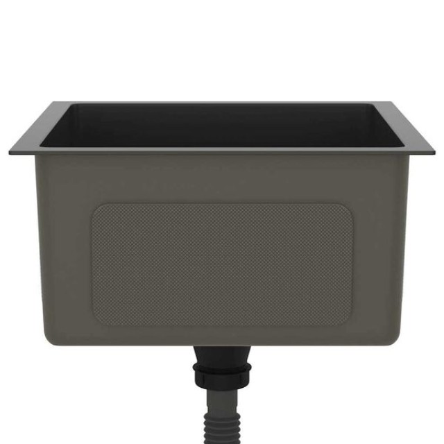 vidaXL Νεροχύτης Κουζίνας Χειροποίητος Μαύρος από Ανοξείδωτο Ατσάλι... vidaXL Νεροχύτης Κουζίνας Χειροποίητος Μαύρος από Ανοξείδωτο Ατσάλι...