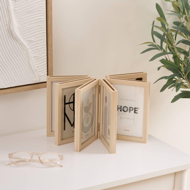 Atmosphera Επιτραπέζια Πολυκορνίζα 12 Θέσεων 10x15 εκ. με Μοντέρνο ...