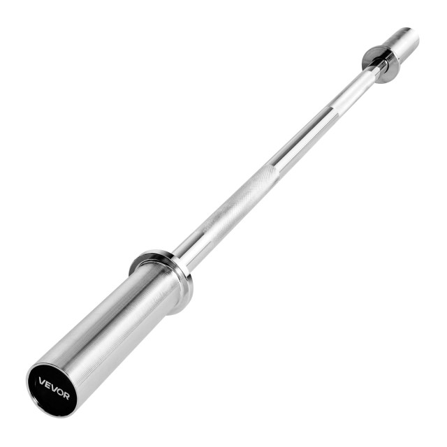 VEVOR Μπάρα Άρσης Βαρών 4FT, Φορτίου 500 lbs, Συμβατή με Βάρη 2 Ιντ...
