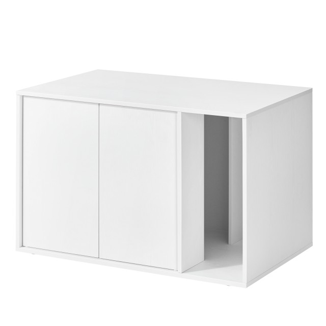 SONGMICS Κομψό Κουτί Απορριμμάτων Γάτας 80x50x53cm - Γρήγορη Συναρμ...