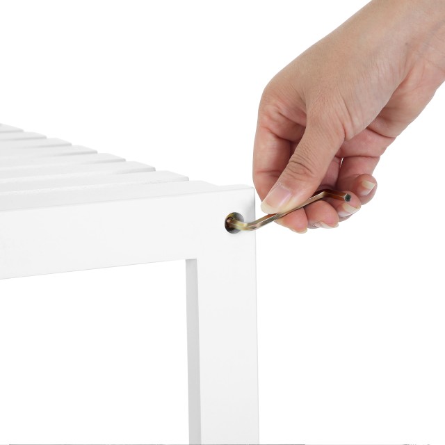 SONGMICS Ράφι Αποθήκευσης Μπάνιου 5 Επιπέδων 60 x 26 x 130 cm από Μ...