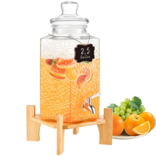 Διανομέας Ποτών VEVOR 9.5L με Βάση και Ανοξείδωτη Βρύση  YLFPQBLFPQKCJ2XI9V0