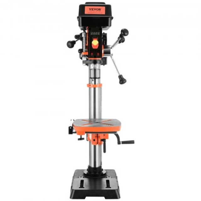 VEVOR Επιτραπέζιο Δράπανο 304.8mm 750W 440-2580RPM  TSZCBS50A12MIPNMTV2
