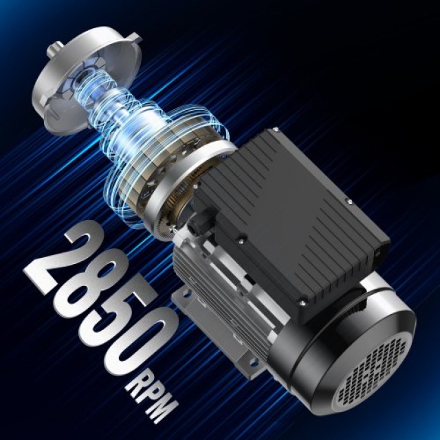 Ηλεκτροκινητήρας VEVOR 0.75KW 2850RPM 220~240V  TYJLIECDJ3452ORHPV7