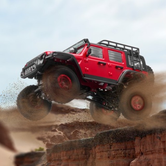 VEVOR  Αυτοκίνητο Τηλεκατεύθυνσης 1:24 4WD Φωτισμός Εκτός Δρόμου για Παιδιά  SQZQYKYYCYSD2OP9FV9