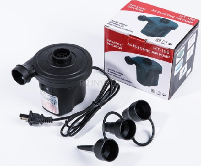 Ηλεκτρική Τρόμπα FY-268 60/150W με Αντάπτορες 5V & 220V 5908222234942 SPM