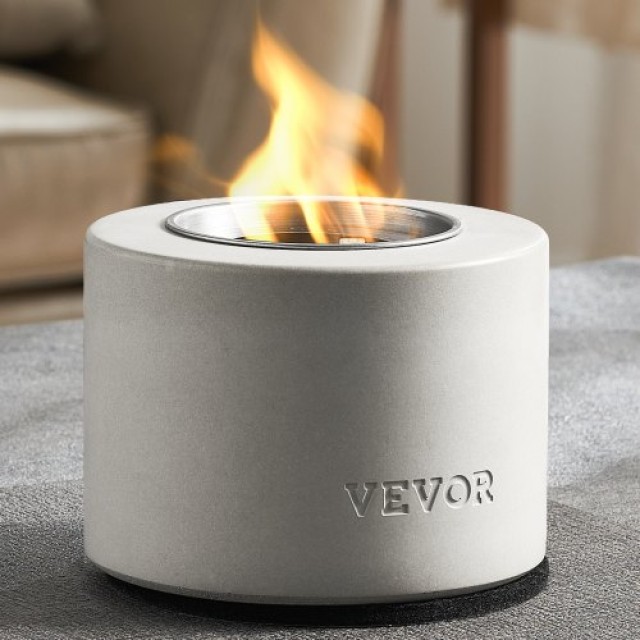 VEVOR  Τζάκι Τραπέζι Τσιμέντο Εσωτερικού Εξωτερικού Χώρου Κύλινδρος  ZMSHKHNTQHSYGZQRJV0