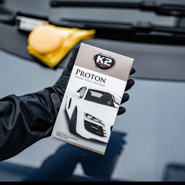 Κερί Καρναούμπα Αυτοκινήτου K2 Proton 200g G040