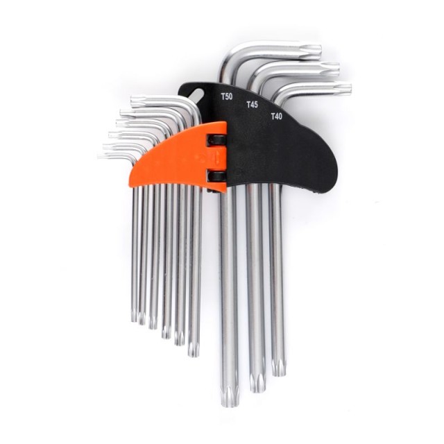 Σετ Κλειδιά Αστέρα 9 Τεμάχια TORX  KD-11933 Kraft&Dele