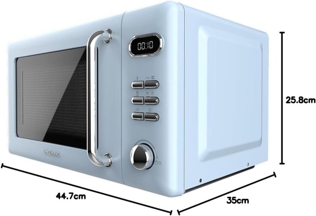 Ψηφιακός Φούρνος Μικροκυμάτων με Grill 20L  Proclean 5110 Green 700W Πράσινο CEC-101132 Cecotec