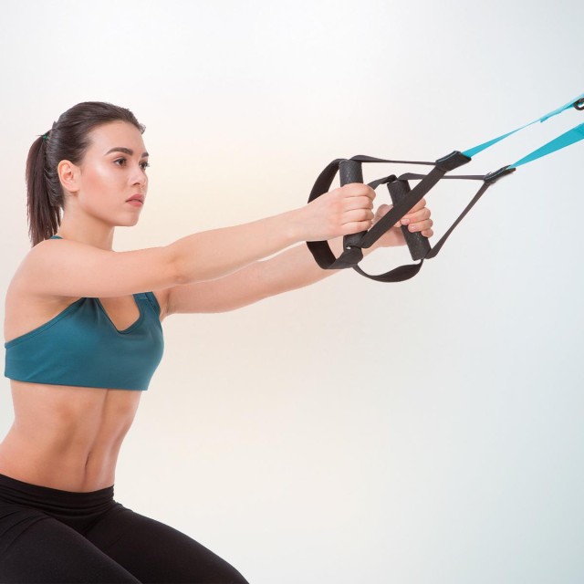 CECOTEC  Σύστημα Ανάρτησης DrumFit TST για Λειτουργική Προπόνηση με το Βάρος του Σώματος - Συμπαγής Σχεδιασμός με Τσάντα Μεταφοράς  CEC-07128