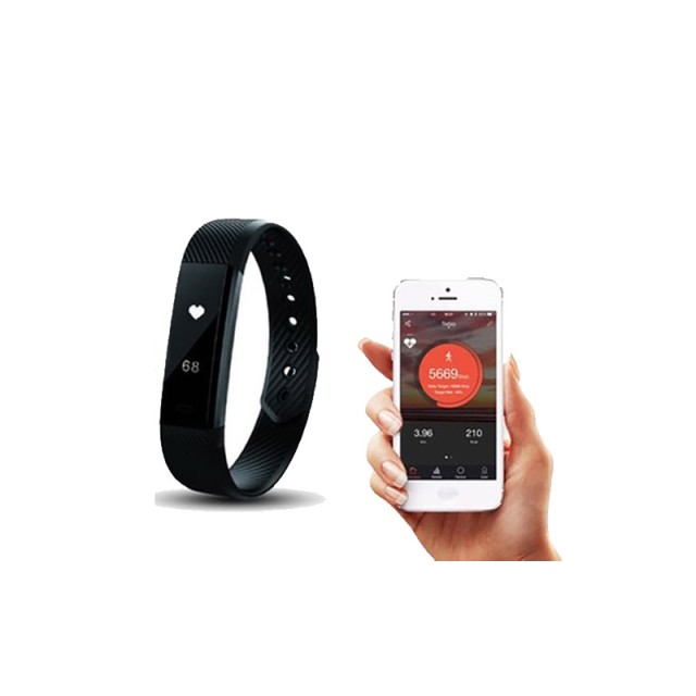 Ρολόι Fitness Tracker Aquarius Με Μετρητή Καρδιακών Παλμών Χρώματος...