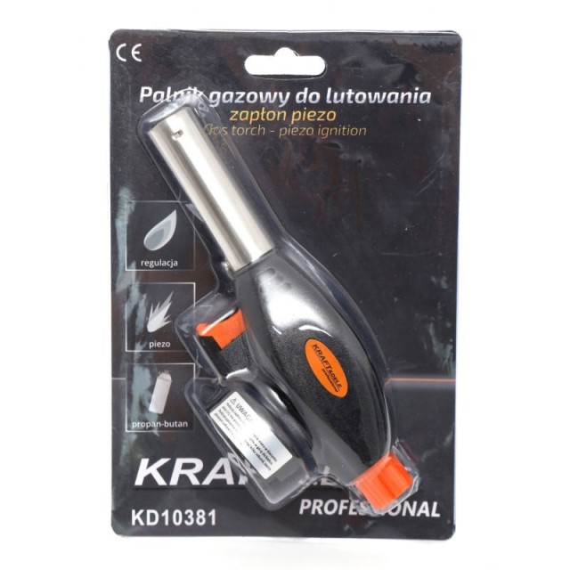 Φλόγιστρο Αερίου για Συγκολλήσεις Kraft&Dele KD-10381