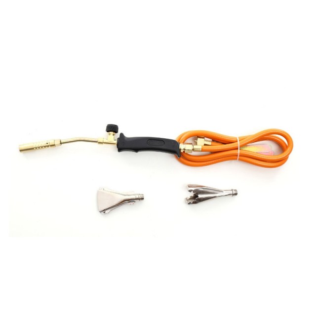 Φλόγιστρο Αερίου με Μπουρού και 3 Ακροφύσια Kraft&Dele KD-10301 Φλόγιστρο Αερίου με Μπουρού και 3 Ακροφύσια Kraft&Dele KD-10301