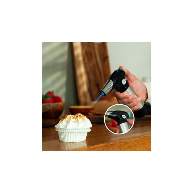 Φλόγιστρο Ζαχαροπλαστικής Cecotec Polka Flame-Cook 1000 Steel CEC-03184