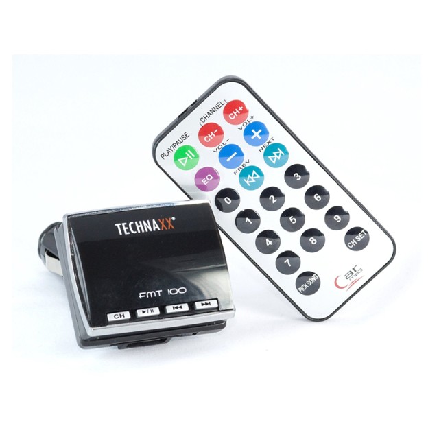 FM Transmitter - mp3 Player Technaxx FMT100