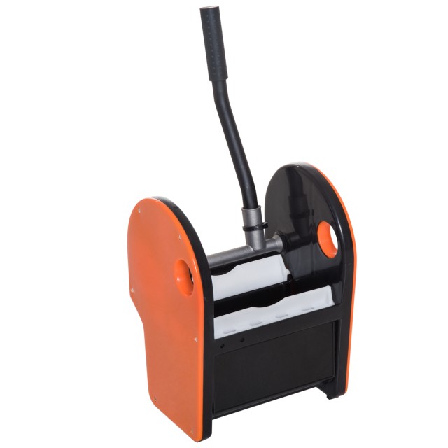 Homcom Professional Cleaning Cart with αφαιρούμενο Wringer και ρόδε...