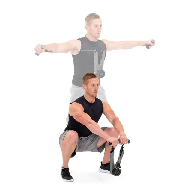 Folding Puller Personal Gym Όργανο Γυμναστικής Verk Group 5907451340653