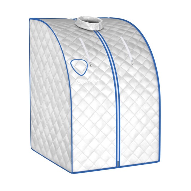 Φορητή Αναδιπλούμενη Σάουνα Ατμού με Ολόσωμη Καμπίνα 3 Lt 78 x 87 x...