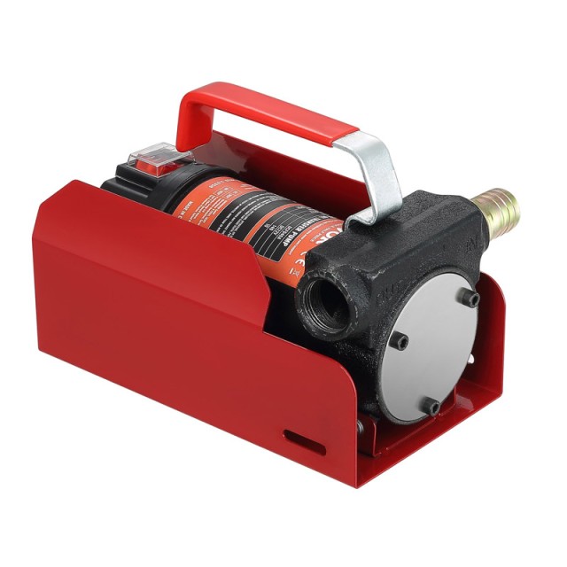 Φορητή Αντλία Μετάγγισης Καυσίμου 12V 37.8 Lt/min VEVOR C155W40LPM12VBIFFV9