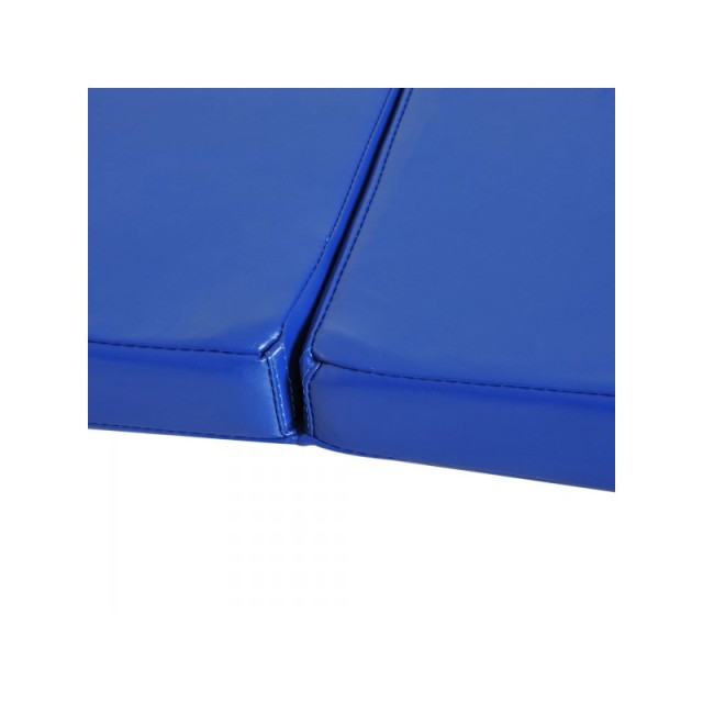 Φορητό Αναδιπλούμενο Στρώμα Γυμναστικής Χρώματος Μπλε HOMCOM A93-033BU