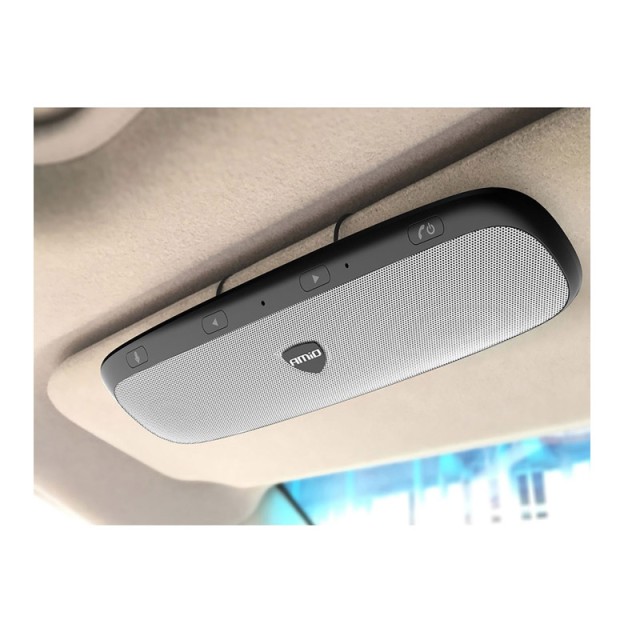 Φορητό Ηχείο Bluetooth Αυτοκινήτου με Ανοιχτή Ακρόαση Hands-Free HF...