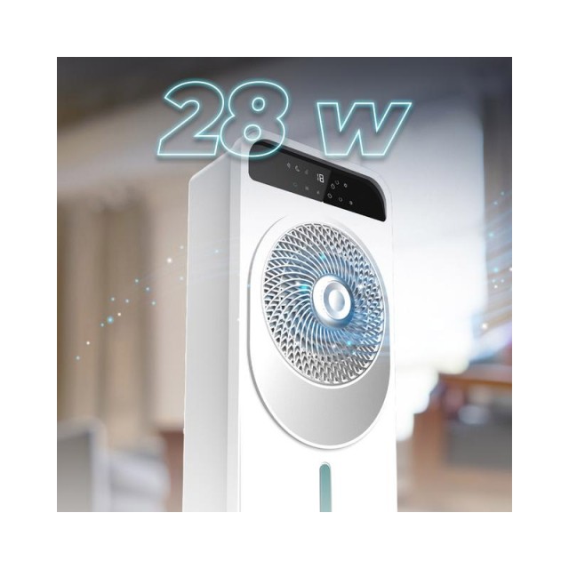 Φορητό Κλιματιστικό Air Cooler 28 W με μοτέρ DC, 5 λίτρων, 12 ταχυτ...