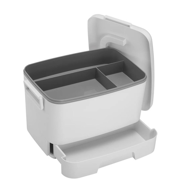 Φορητό Πλαστικό Κουτί Αποθήκευσης Φαρμάκων 33 x 23 x 23 cm Bakaji 0... Φορητό Πλαστικό Κουτί Αποθήκευσης Φαρμάκων 33 x 23 x 23 cm Bakaji 0...