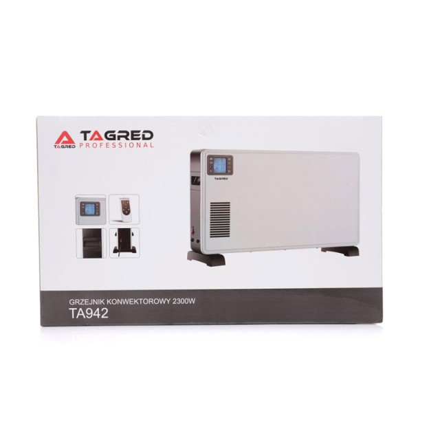 Φορητός Θερμοπομπός με Τηλεχειριστήριο 2300 W TAGRED TA942