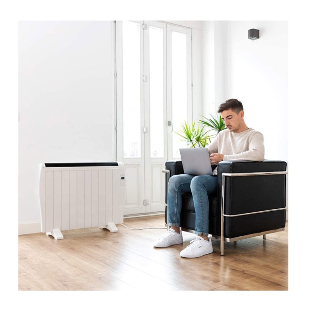 Φορητός Θερμοπομπός με Wi-Fi 1500 W Cecotec Ready Warm 2000 Thermal Connected 83 x 63 cm CEC-05375