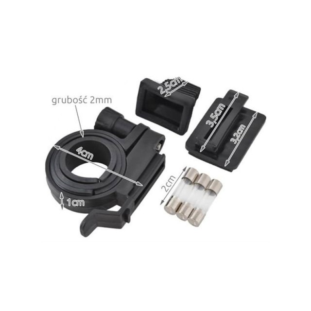 Φορτιστής USB και Αναπτήρας για Μοτοσυκλέτα 12 V SPM 2416