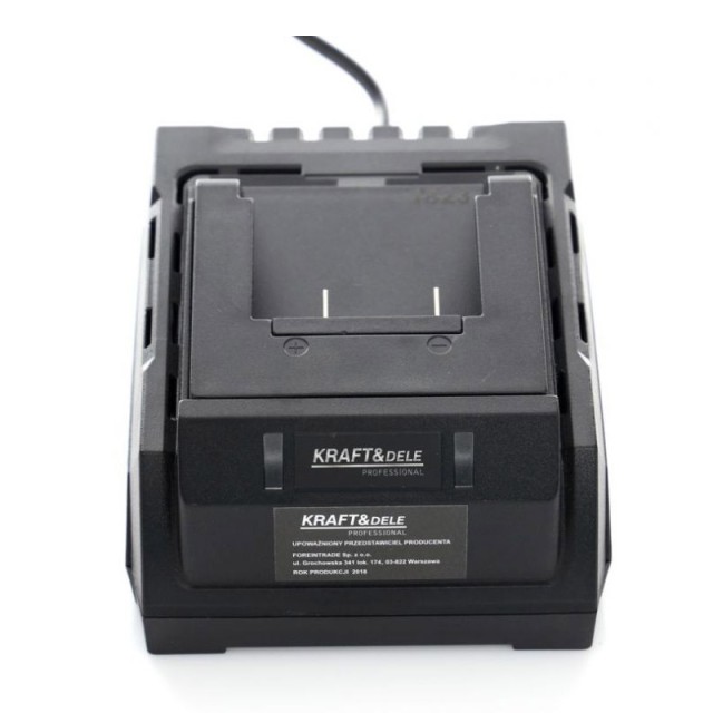 Battery Charger 18 V PROSERIES Kraft&Dele KD-1780