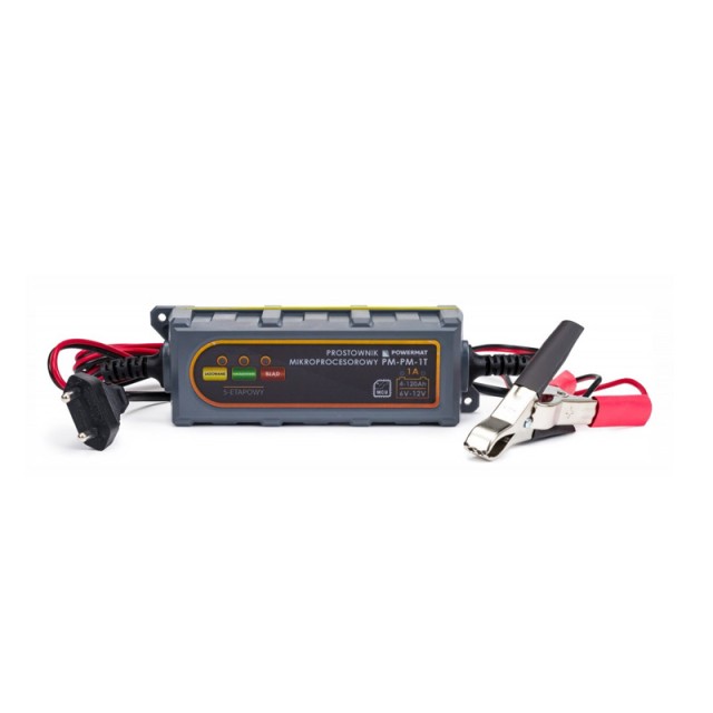 Φορτιστής Μπαταρίας Αυτοκινήτου 6/12 V 1 A POWERMAT PM-PM-1T