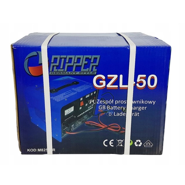 Φορτιστής Μπαταρίας Αυτοκινήτου 30A 12 / 24 V RIPPER M82507R