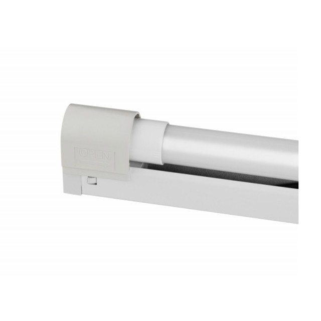 Λάμπα Φθορίου με Σκαφάκι 120 cm IP20 Λαμπτήρα LED 18 W SPM 87190338...