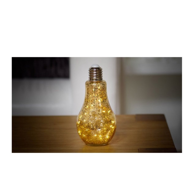 Φωτιστικό σε Σχήμα Λαμπτήρα - GloBrite Crystal Bulb VL2452