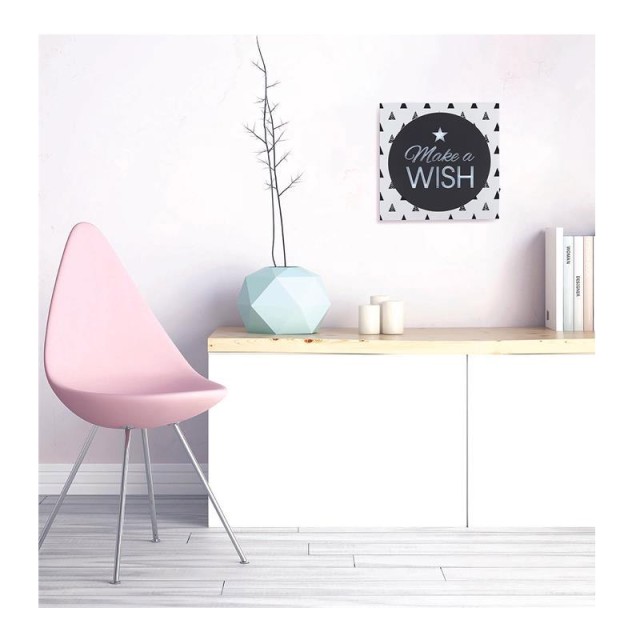Φωτιζόμενος Πίνακας 20 x 3 x 20 cm Home Deco Factory LA10047