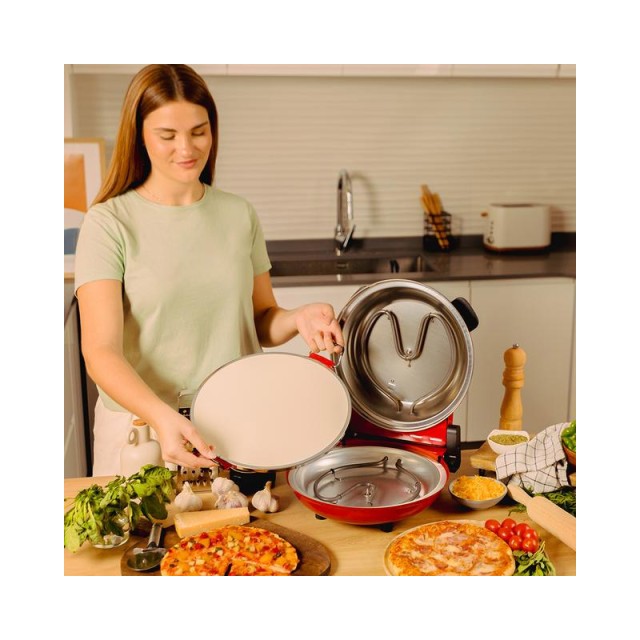 Φουρνάκι για Pizza 1200 W Cecotec Fun Pizza&Co Mamma Mia CEC-03825
