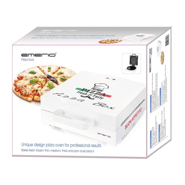 Φουρνάκι για Πίτσα 1200 W Emerio PB-115331