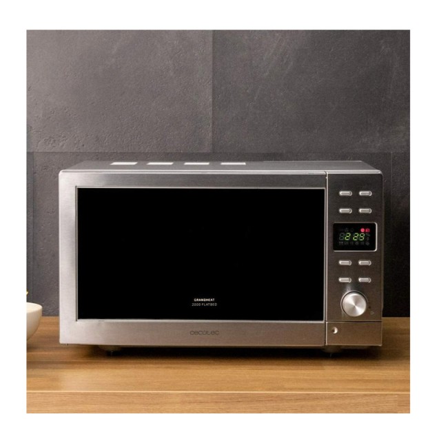 Φούρνος Μικροκυμάτων 20 Lt 700 W Cecotec GrandHeat 2000 Flatbed Ste...