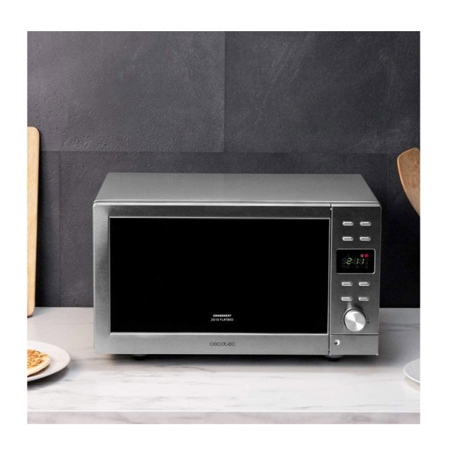 Φούρνος Μικροκυμάτων με Γκριλ 20 Lt 700 W Cecotec GrandHeat 2010 Fl...
